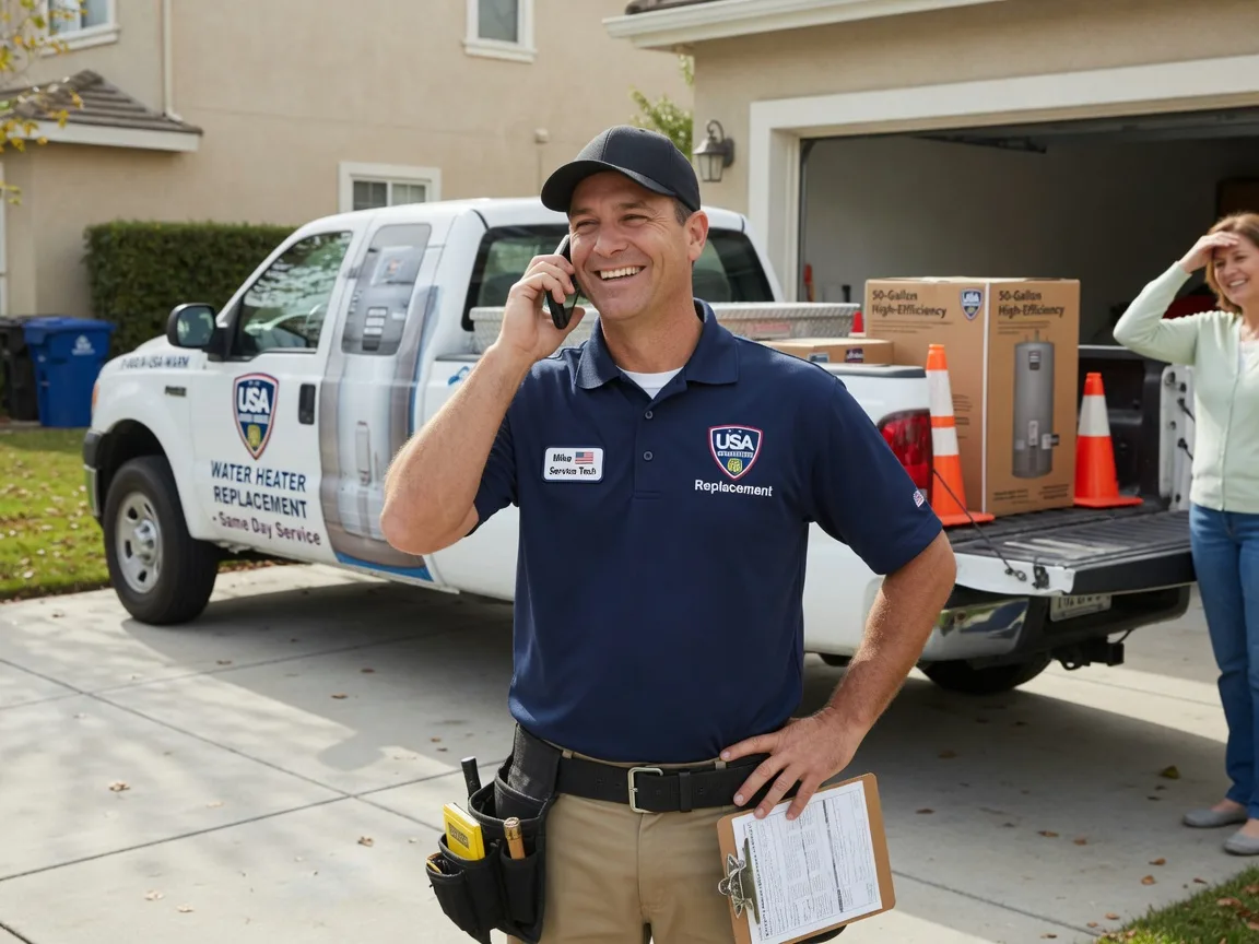 Water Heater Replacement Buffalo, OH FAQs